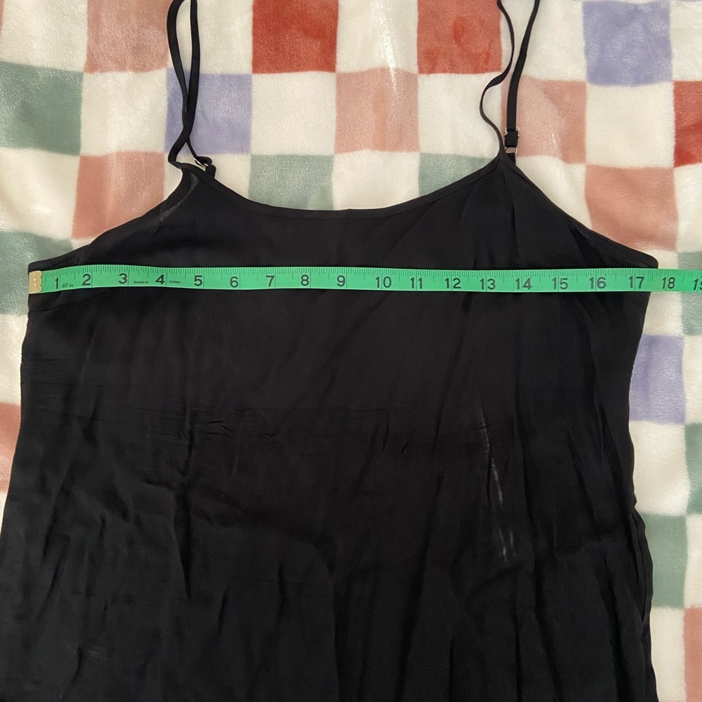 ALL:ROW BLACK SLIP SIZE SMALL - Picture 6 of 8